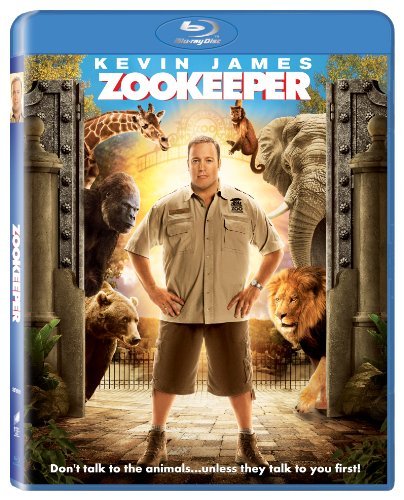 Cover for Zookeeper [edizione: Regno Uni · Zookeeper (Blu-Ray) (2011)