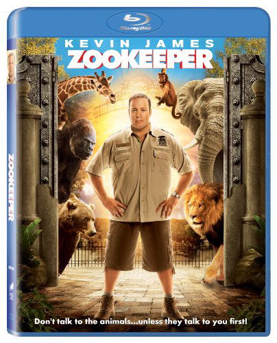 Cover for Zookeeper [edizione: Regno Uni (Blu-ray) (2018)