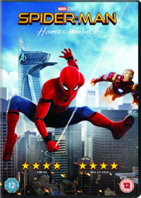 Cover for Spider Man Homecoming (DVD)