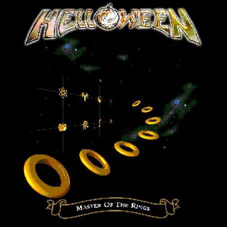 Cover for Helloween · Master Of The Rings (CD) [Extended edition] (2006)