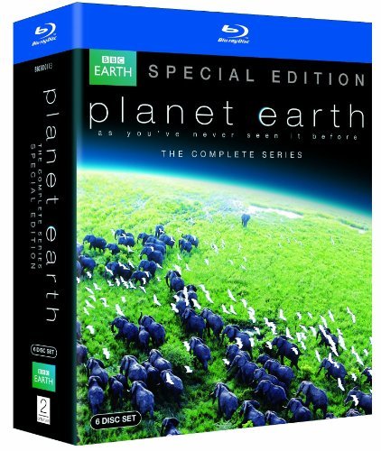 Cover for TV Series / Bbc Earth · Planet Earth (Blu-ray) [Special edition] (2011)