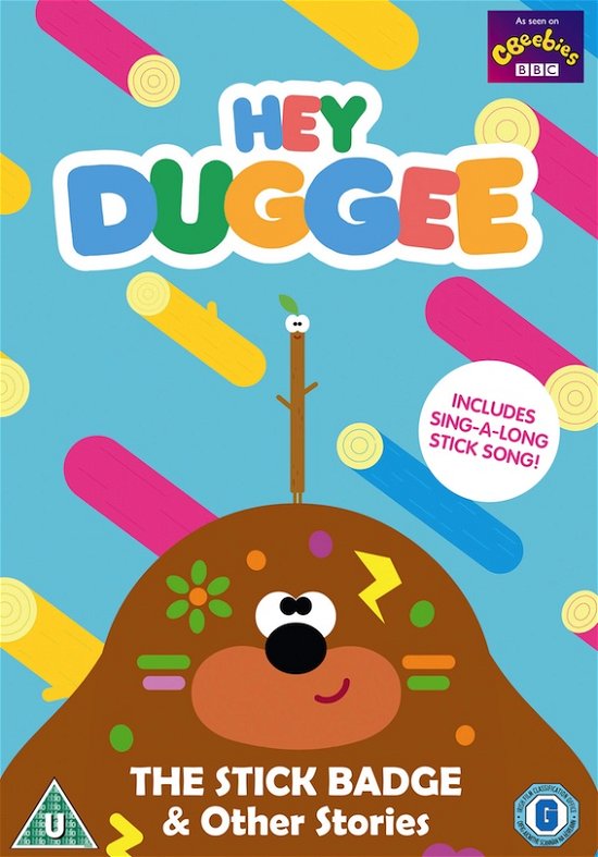 Hey Duggee - Stick Badge and Other Stories - Fox - Elokuva - BBC - 5051561043130 - maanantai 26. maaliskuuta 2018