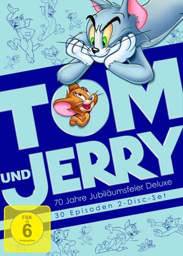 Tom Und Jerry: 70 Jahre Deluxe - Keine Informationen - Film -  - 5051890017130 - October 22, 2010
