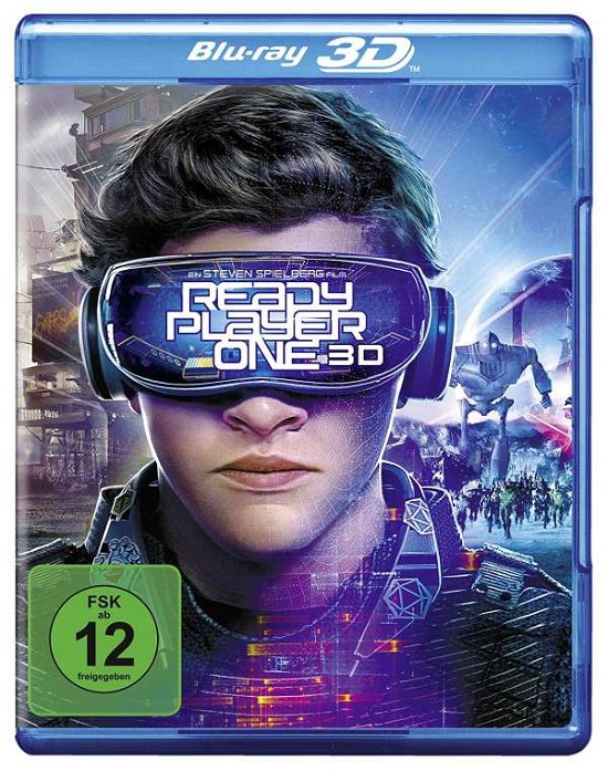 Cover for Tye Sheridan,olivia Cooke,ben Mendelsohn · Ready Player One-blu-ray 3D (Blu-ray) (2018)