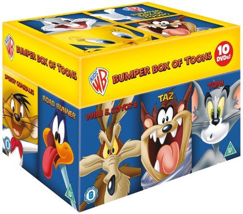 Cover for Looney Tunes and Friends Dvds · Bumper Box Of Toons (DVD) (2011)