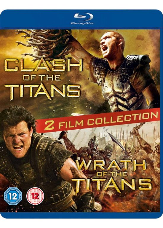 Cover for Clash / Wrath of the Titans · Clash Of The Titans / Wrath Of The Titans (Blu-ray) (2013)
