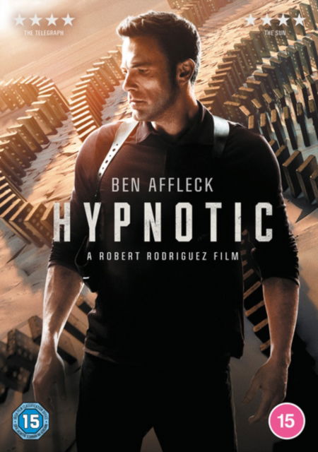 Cover for Robert Rodriguez · Hypnotic (DVD) (2023)