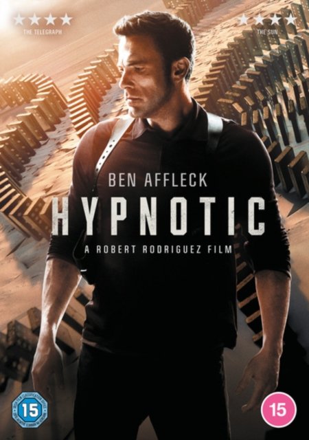 Cover for Robert Rodriguez · Hypnotic (DVD) (2023)