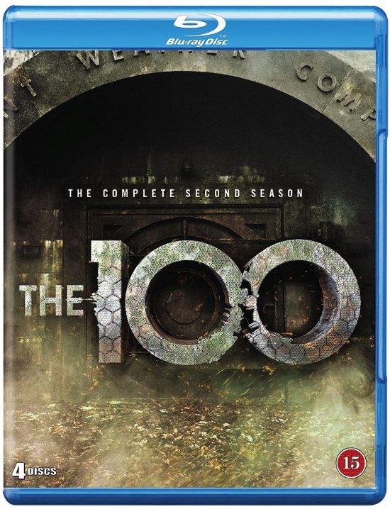 Cover for The 100 · The Complete Second Season (Blu-ray) (2016)