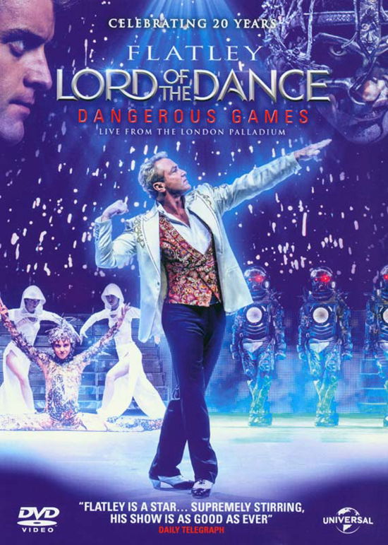 Cover for Michael Flatley · Michael Flatleys Lord Of The Dance  Dangerous Games (DVD) (2014)