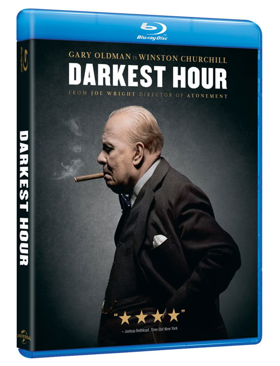 Darkest Hour - Gary Oldman - Movies - JV-UPN - 5053083152130 - June 21, 2018