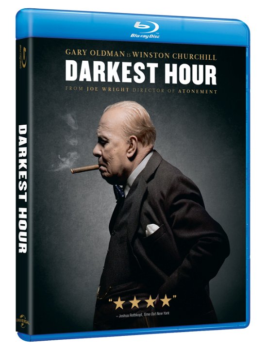 Cover for Gary Oldman · Darkest Hour (Blu-ray) (2018)