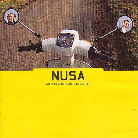 Cover for Campbell, Rory / Malcolm St · Nusa (CD) (2002)