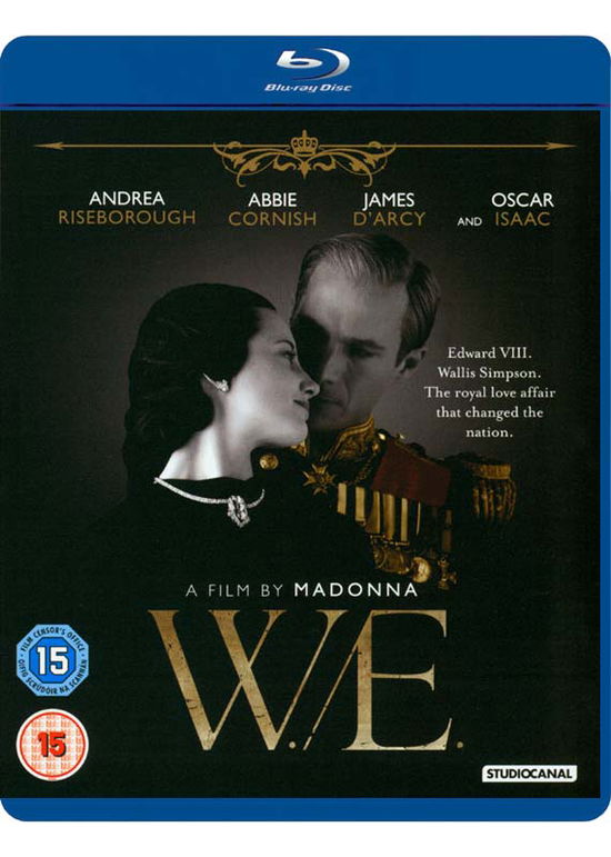 W.e - Madonna - Elokuva - Studio Canal (Optimum) - 5055201819130 - maanantai 4. kesäkuuta 2012