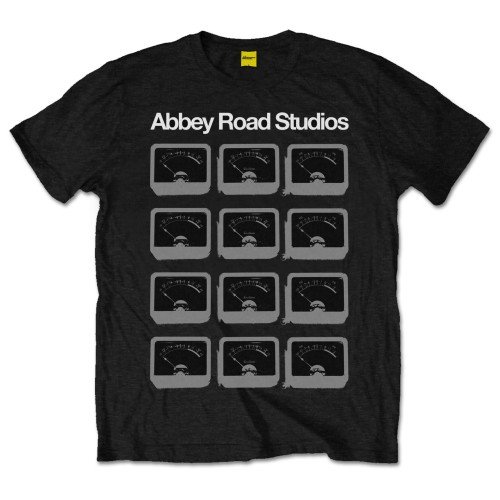 Ars Vu Meters Black - T-shirt - Merchandise - ROFF - 5055295375130 - 30. desember 2014
