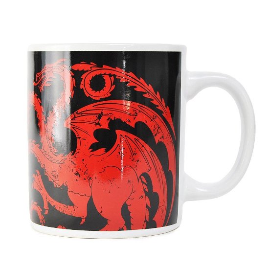 Targaryen Mug - Game of Thrones - Produtos - HALF MOON BAY - 5055453452130 - 