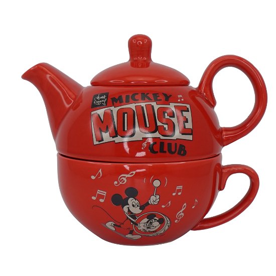 Mickey Mouse Club - Tea For One - Mickey Mouse - Merchandise -  - 5055453494130 - 