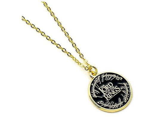 Cover for Lord of the Rings · The Lord of The Rings Logo Necklace (Toys) (2024)