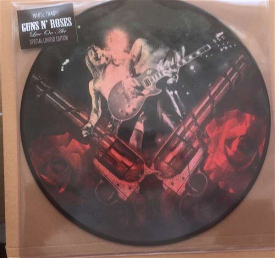 Cover for Guns N' Roses · Live on Air Picture Disc (LP)