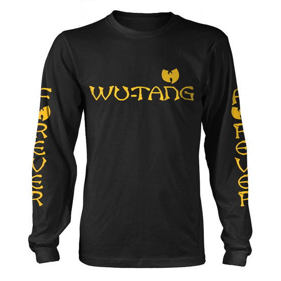 Cover for Wu-tang Clan · Logo (Sweater / blouse) [size L] [Black edition] (2017)