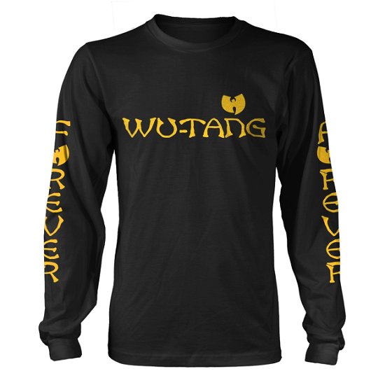 Cover for Wu-tang Clan · Logo (Shirt) [size L] [Black edition] (2017)