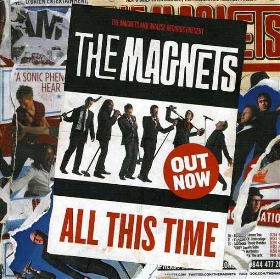 Cover for Magnets · All This Time (CD) (2014)