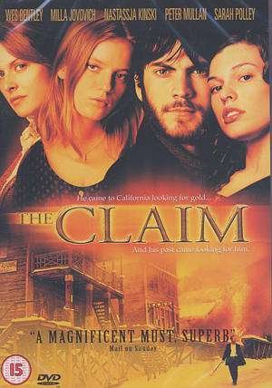 Cover for Claim (The) / 	Claim (The) · The Claim (DVD) (2003)