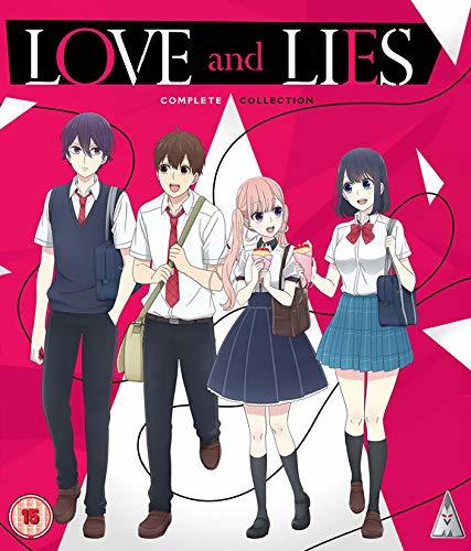 Cover for Love  Lies Collection BD · Love and Lies Collection (Blu-ray) (2018)