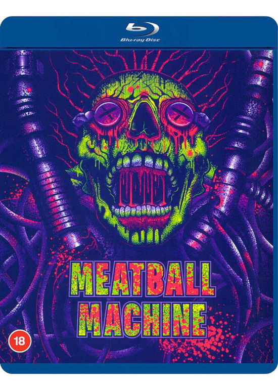 Cover for Meatball Machine Limited Edition Bluray (Blu-ray) [Limited edition] (2021)