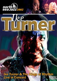 North Sea Jazz Festival +Cd - Ike Turner - Películas - CHARLY - 5060117600130 - 29 de noviembre de 2011