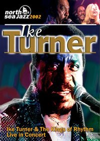 Cover for Ike Turner · North Sea Jazz Festival +Cd (DVD) (2011)