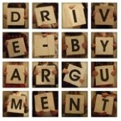 Cover for Drive by Argument (CD) (2008)