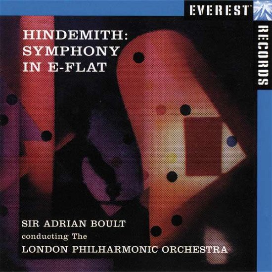 Cover for Hindemith Paul · London Phil. (CD) (2008)