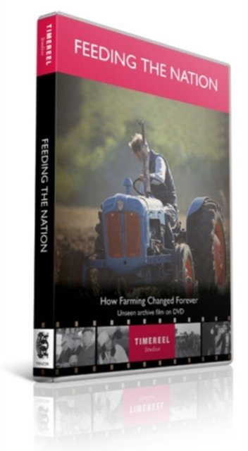 Cover for Feeding The Nation How Farming Changed F (DVD) (2012)