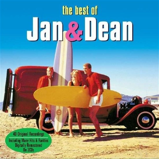 The Very Best Of - Jan & Dean - Musique - ONE DAY MUSIC - 5060255182130 - 8 juillet 2013