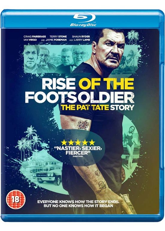 Cover for Rise of the Footsoldier 3 - Th · Rise Of The Footsoldier 3 - The Pat Tate Story (Blu-ray) (2017)