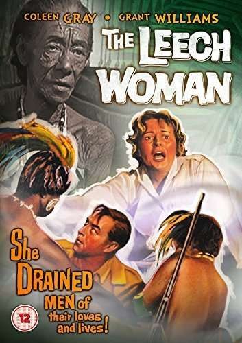Cover for The Leech Woman (DVD) (2016)