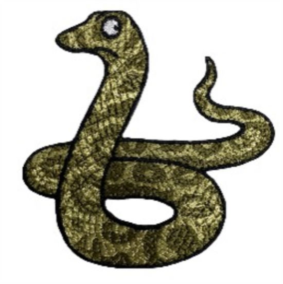 Cover for Snake Character Sew On Patch (MERCH) (2023)