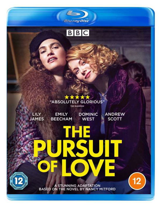 The Pursuit of Love - The Complete Mini Series - The Pursuit of Love Bluray - Films - Dazzler - 5060797572130 - 5 juli 2021