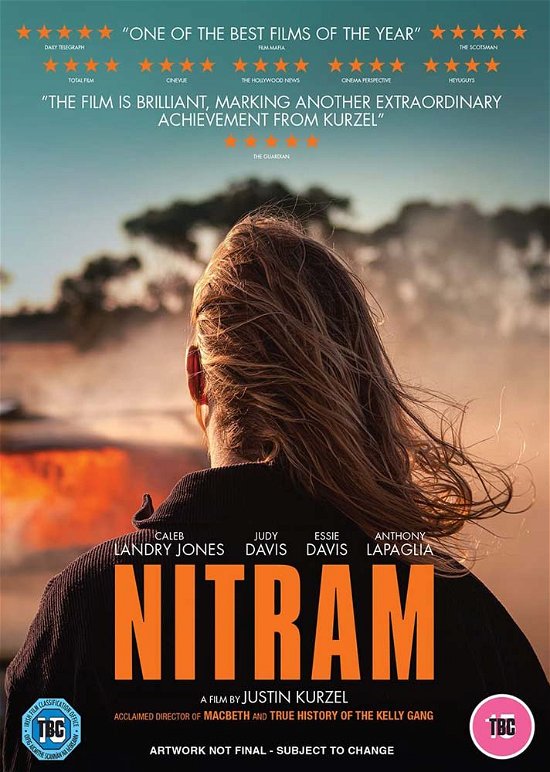 Cover for Nitram DVD · Nitram (DVD) (2022)