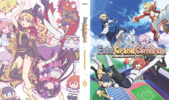Cover for Fate Grand Carnival Collectors Edition (Blu-ray) (2025)