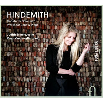 Sonata for Solo Cello - P. Hindemith - Musikk - FUGA LIBERA - 5400439007130 - 14. oktober 2013