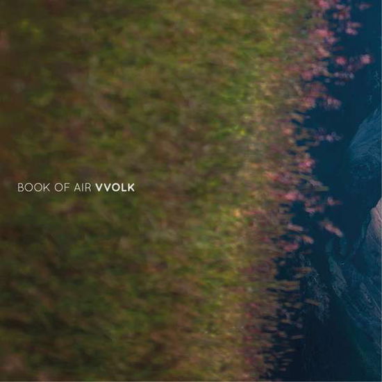 Cover for Book of Air · Vvolk (CD) [Digipak] (2016)