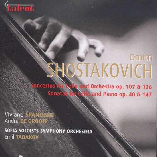 Cover for D. Shostakovitch · Sonatas And Concertos (CD) (2009)