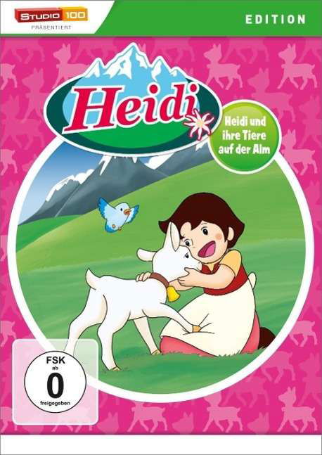 Heidi Und Ihre Tiere Auf Der Alm - V/A - Movies -  - 5414233198130 - March 4, 2016