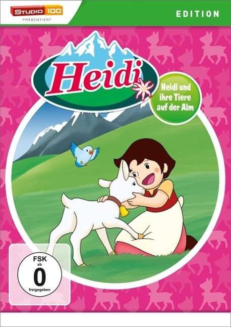 Cover for Heidi Und Ihre Tiere Auf Der Alm (DVD) (2016)