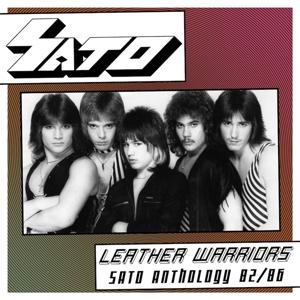 Cover for Sato · Leather Warriors (sato Anthology 82/86) (CD) (2023)