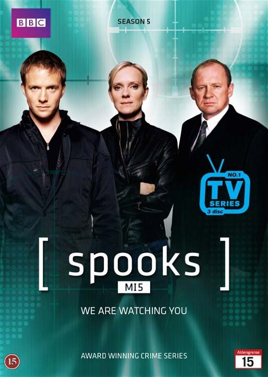 Season 5 - Spooks - Movies -  - 5706143183130 - December 13, 2011