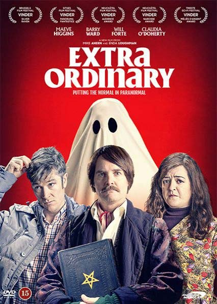 Cover for Extra Ordinary (DVD) (2020)