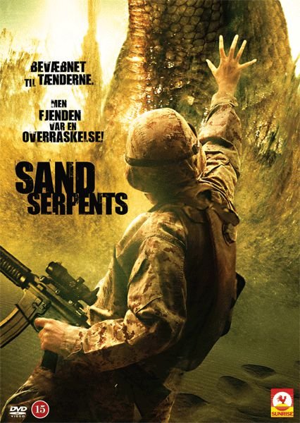 Cover for Jeff Renfroe · Sand Serpents (DVD) (2012)